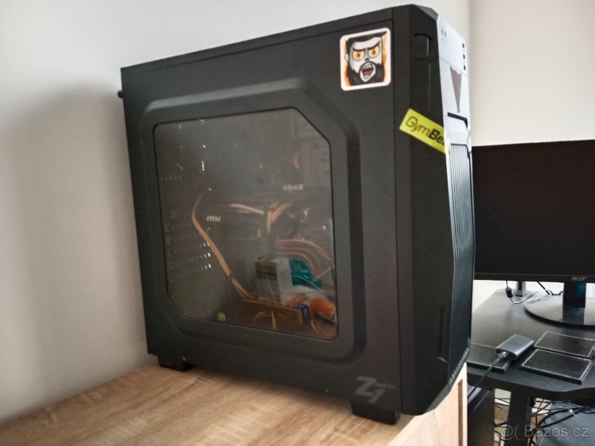 Starší PC jako soubor dilu - 2