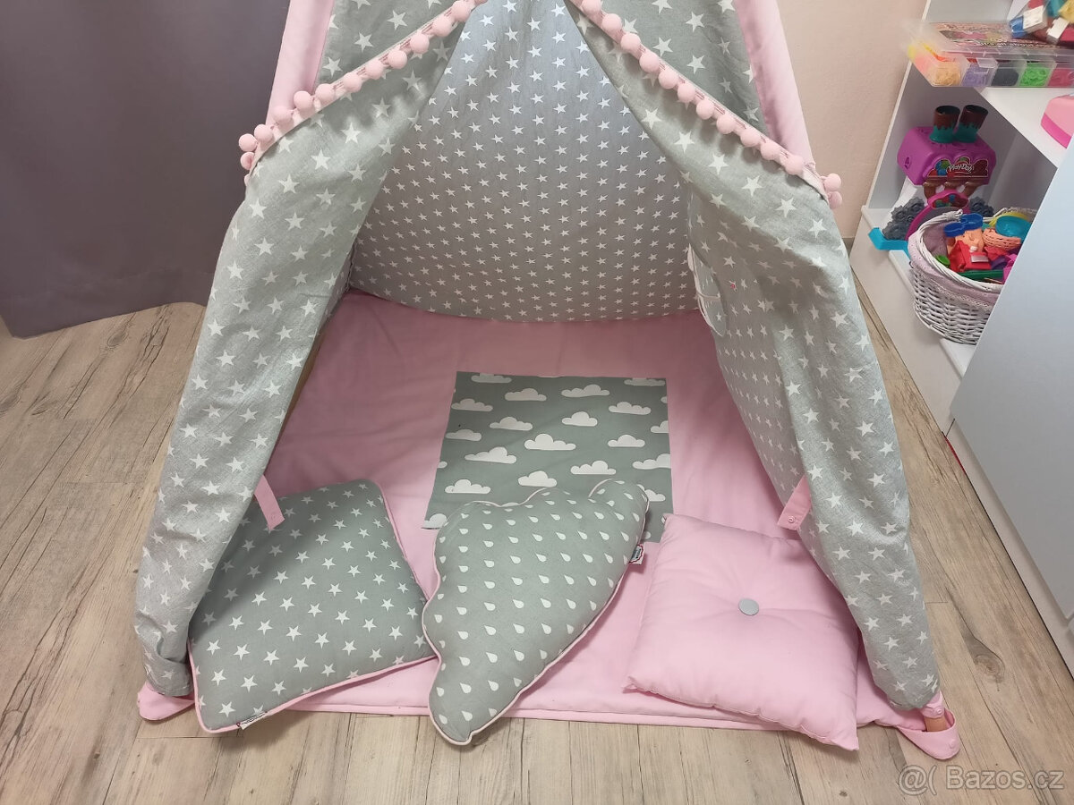 Teepee Vigvam Desig - 2