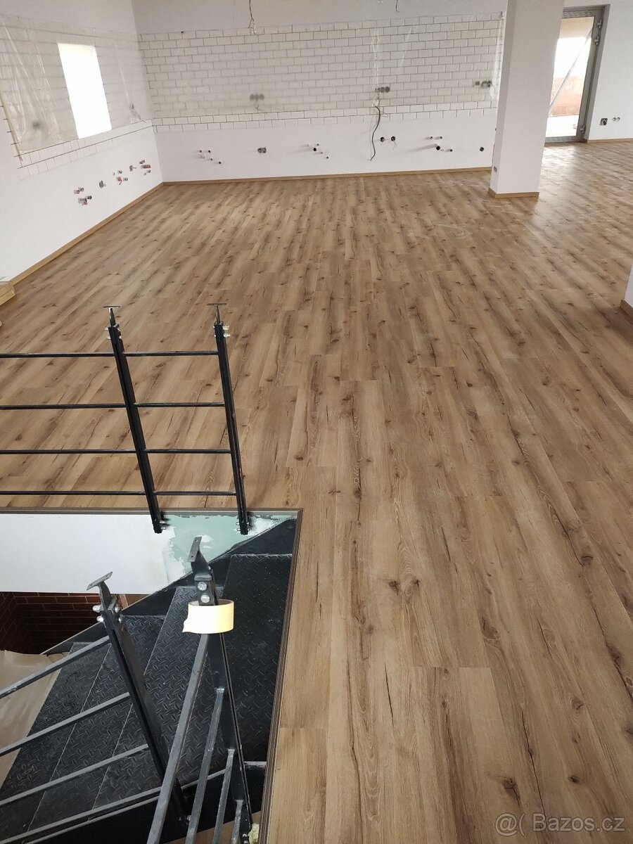 Vinylové podlahy, dřevěné podlahy, chemie - 2