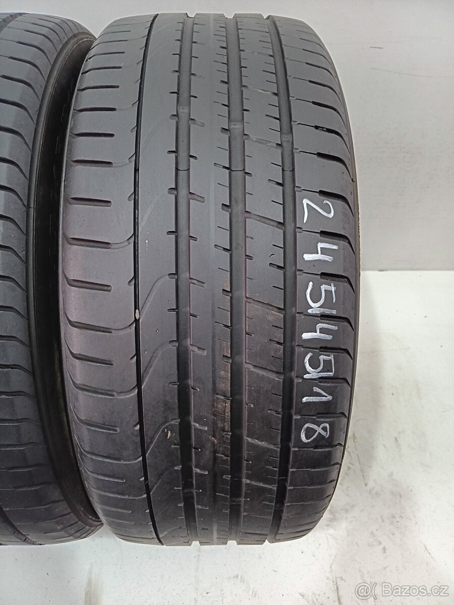 2ks letní pneu 245/45/18 Pirelli - 2