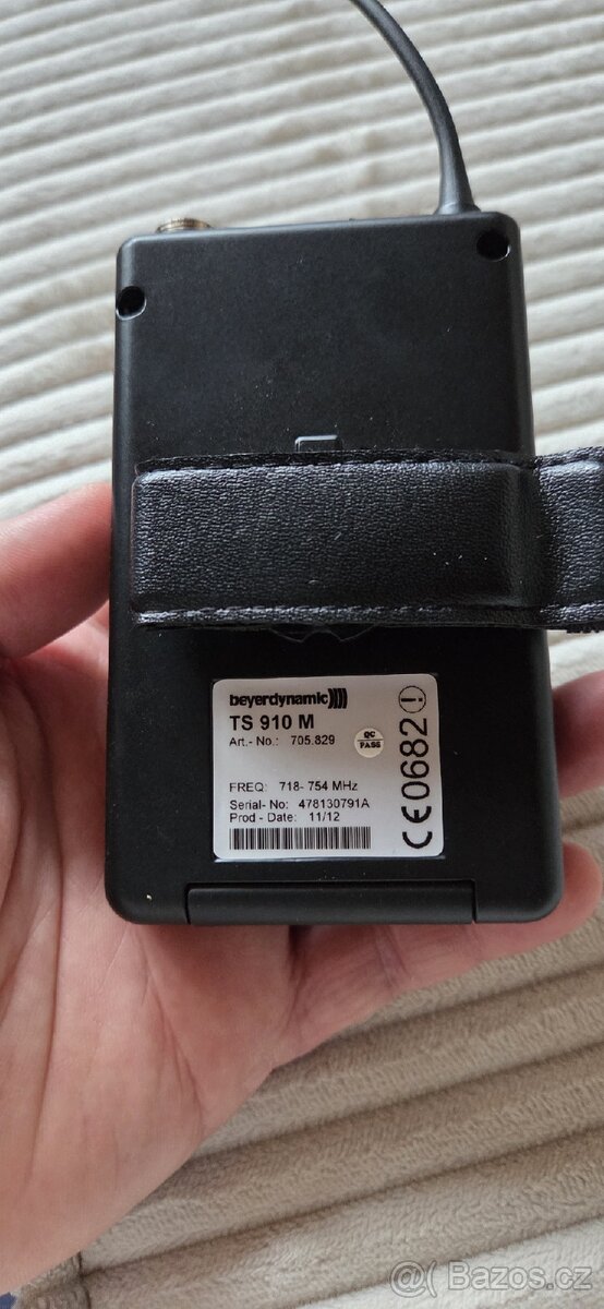 Prodám vysílač Beyerdynamic TS 910 M - 2