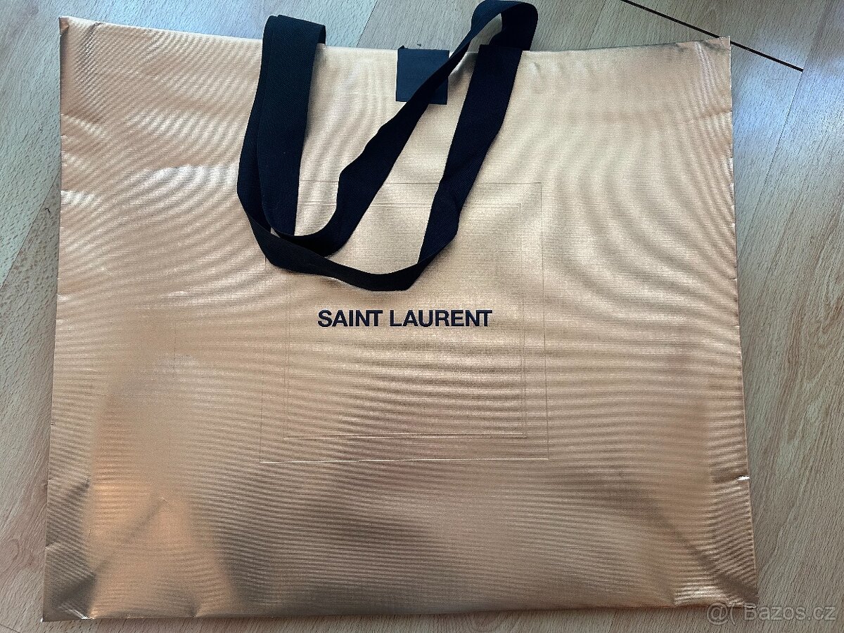 Papírové tašky značky SAINT LAURENT - 2