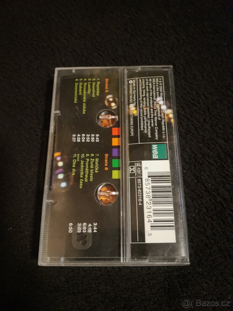 MC kazeta TATA BOJS – Futuretro (2000) - 2