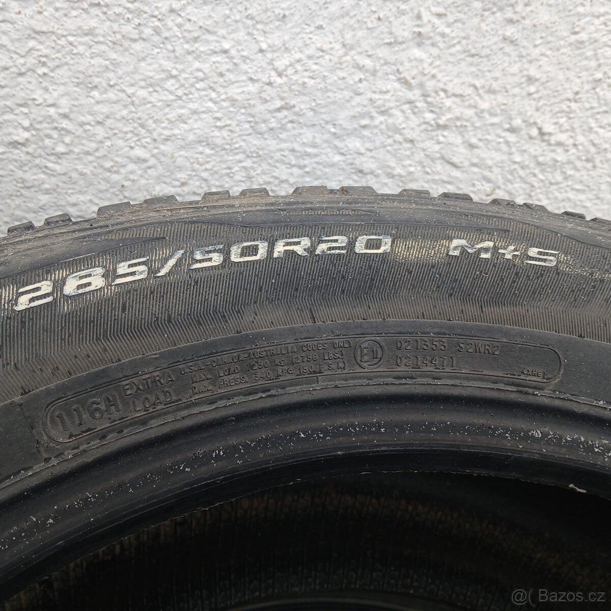 285/50 R20 zimní - 2