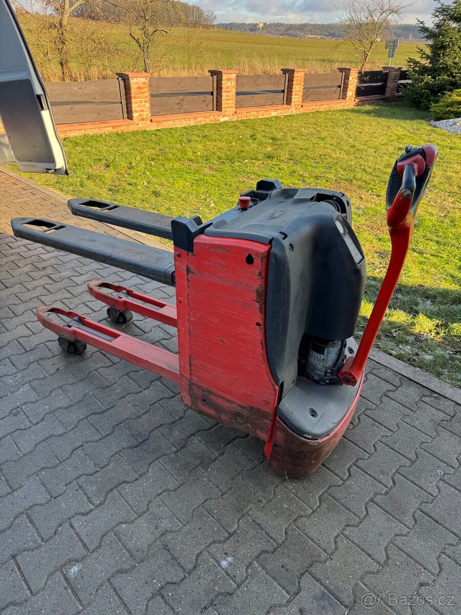 Paletový vozík Linde - 2