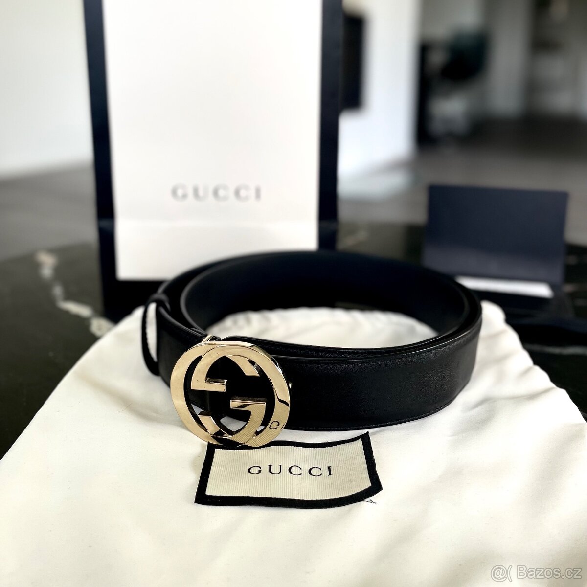 Pásek Gucci - 2