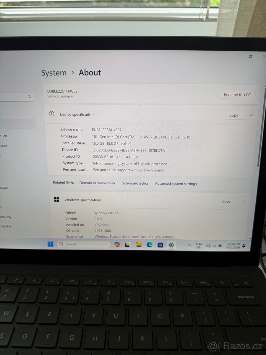 Surface Laptop 4 - 2