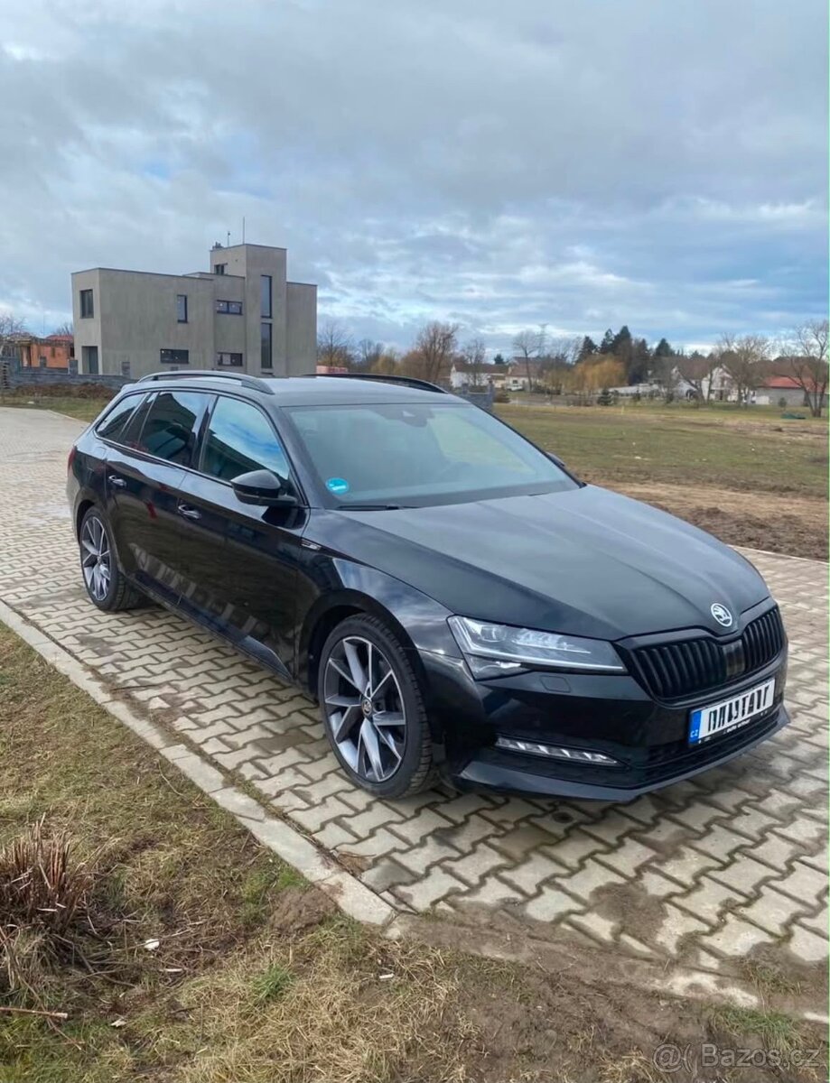 Škoda Superb 3 Sportline - 2
