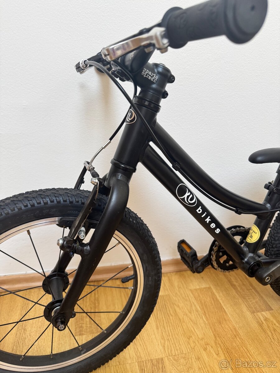 Dětské kolo Kubikes 16S Černé - 2