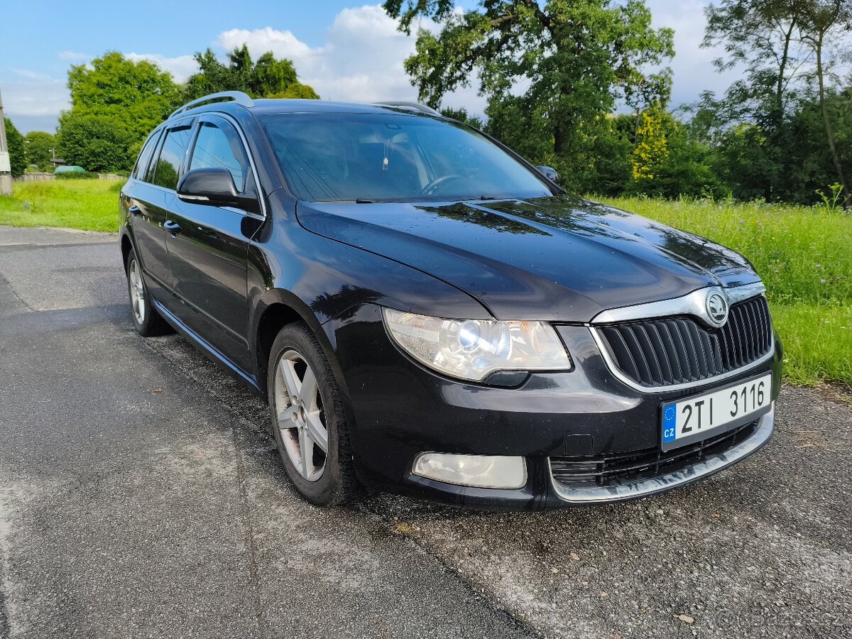 Škoda Superb 2 2.0 TDI 103kW 2012 - 2