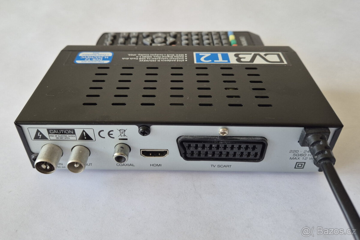 Settop Box DVBT2 EVOLVEO Omega T2 - 2