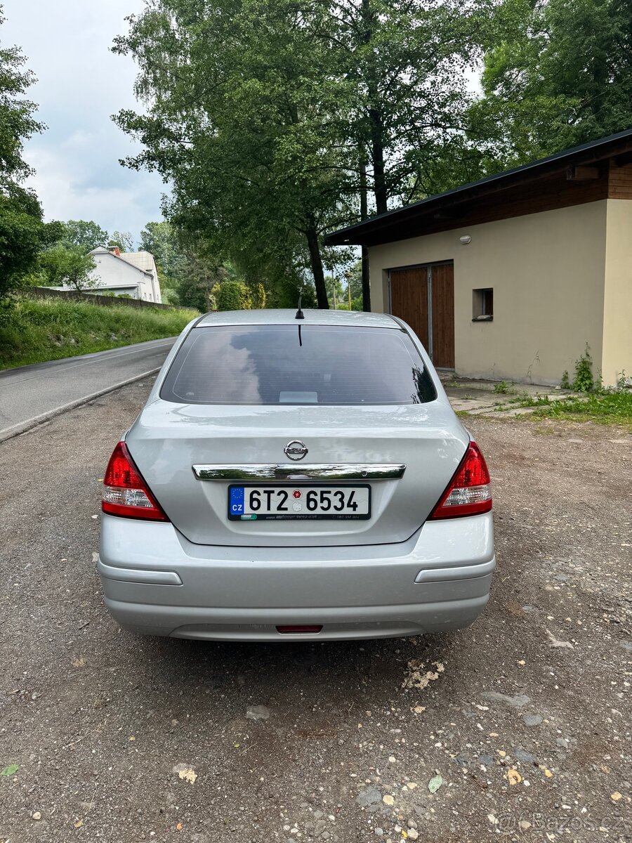 Nissan Tida 1.8 93kw - 2