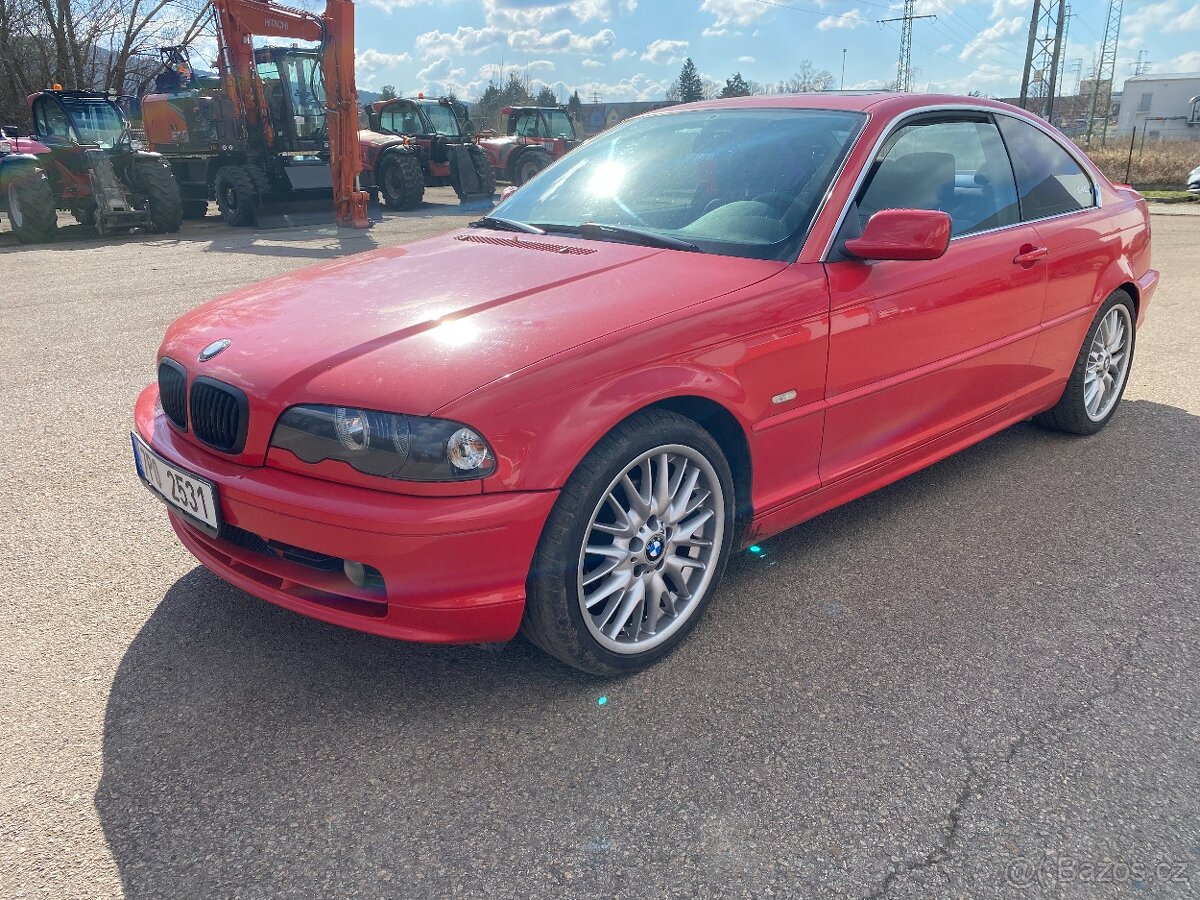 BMW e46 323CI - 2