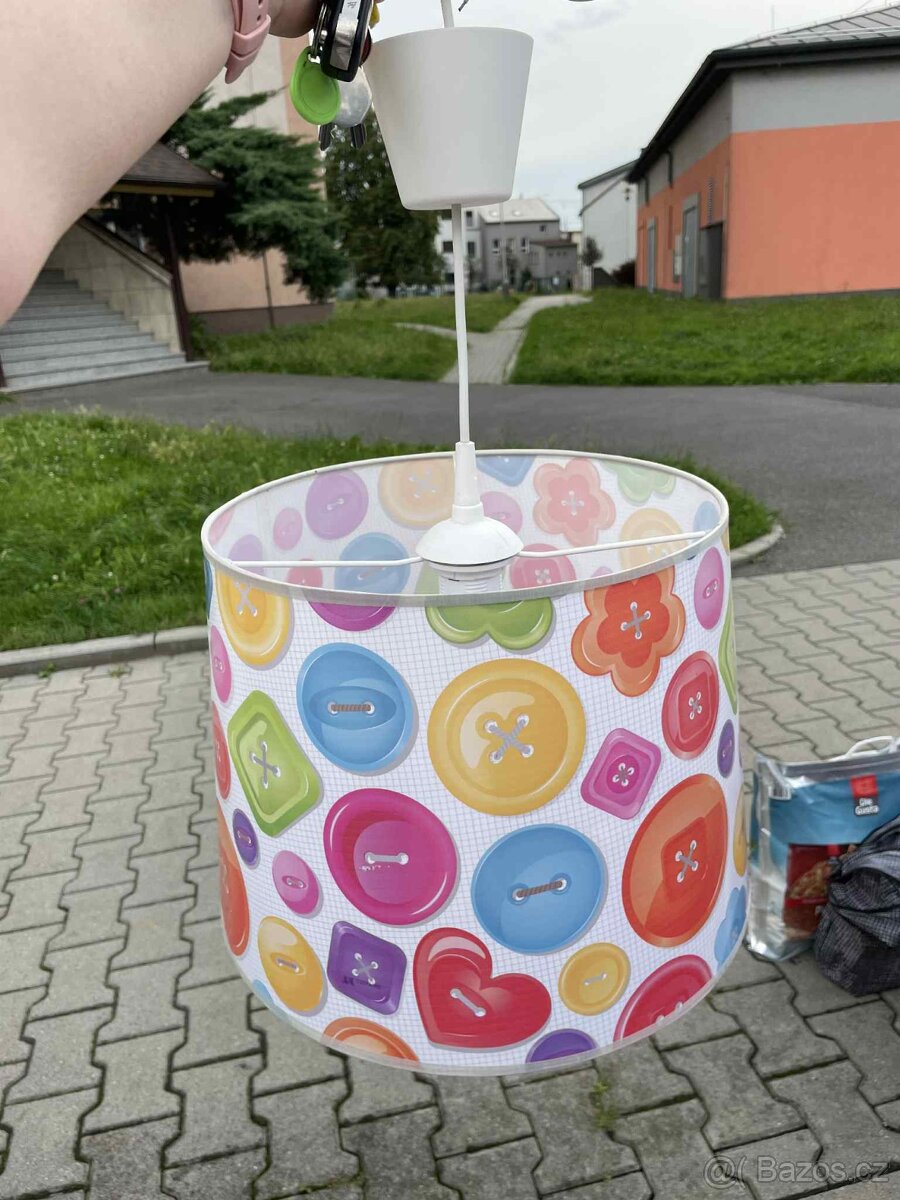 Lustr do dětského pokoje - 2