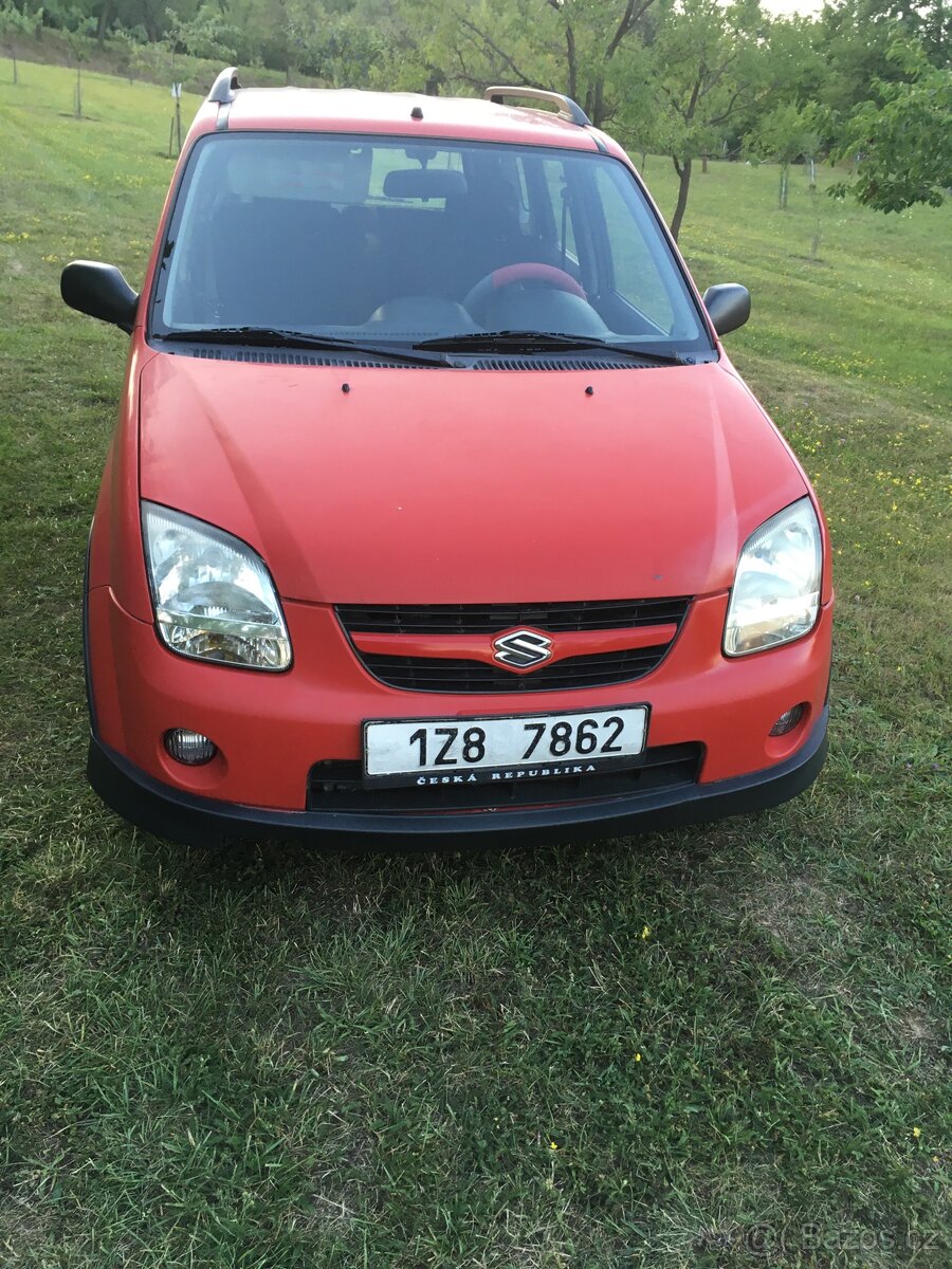 Suzuki ignis 4x4 1,5 190tisic km - 2