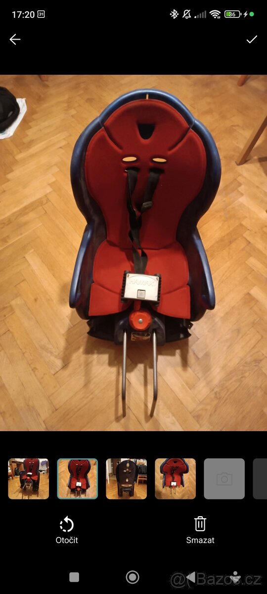 Hamax sedačka na kolo - 2