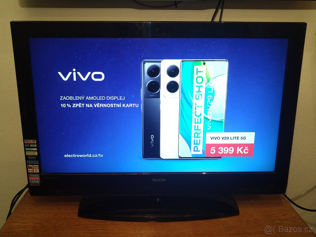 funkční LCD TV Mascom 32" (80cm) - 2