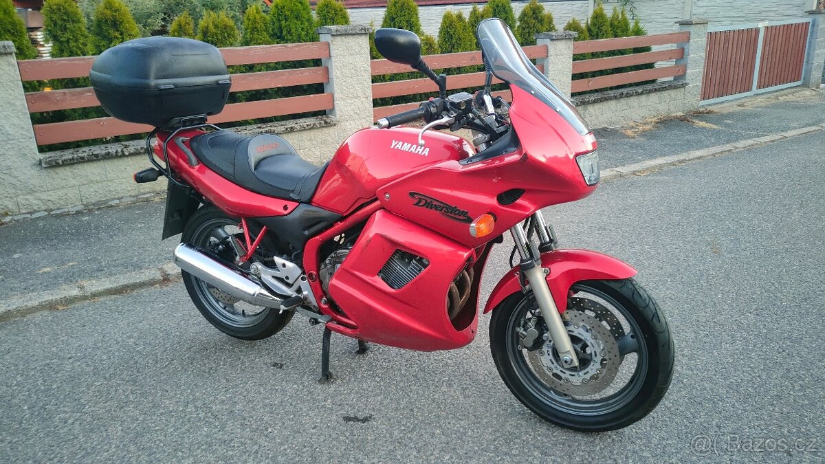 Yamaha XJ 600 Diversion - 2