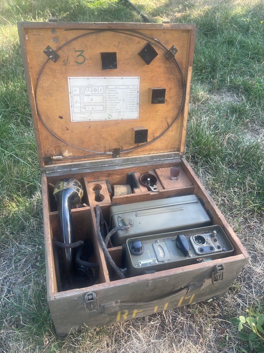 Radiostanice RD 11 M - 2