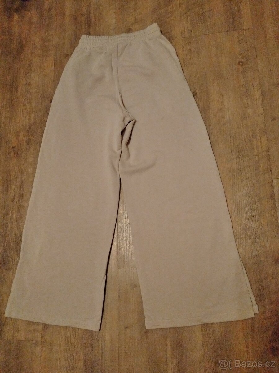 Dívčí široké tepláky H&M 158 - 2
