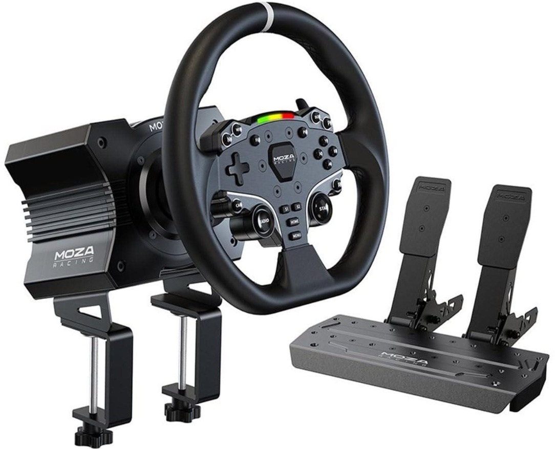 MOZA R5 Bundle – téměř nepoužitý, top stav - 2