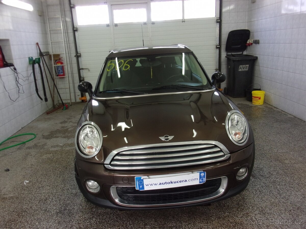 Mini Clubman 1,6 d - 2