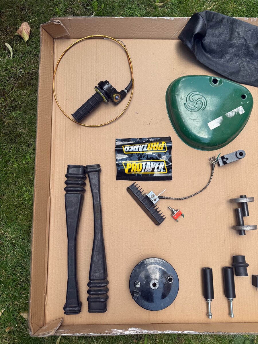 Díly simson s51 Electronic, Enduro - 2