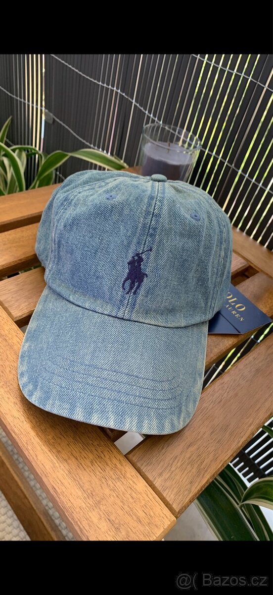 Džínová kšiltovka Ralph Lauren - 2