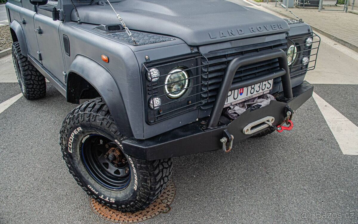 Land Rover Defender SW110 2.4 TD4 - 2
