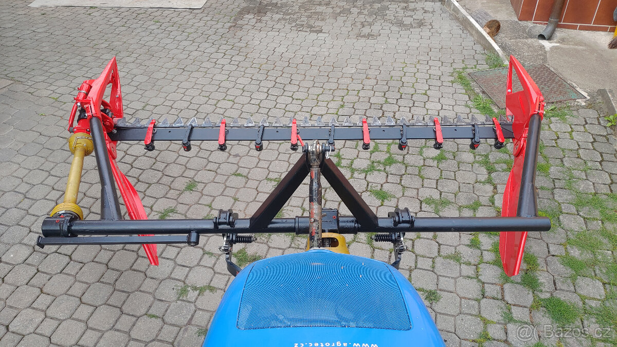 ČELNÍ sekačka na malotraktor. Nová cena - 2