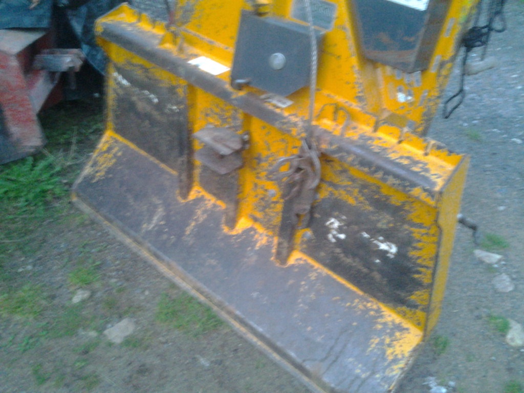Lesnický naviják za větší traktor - 2