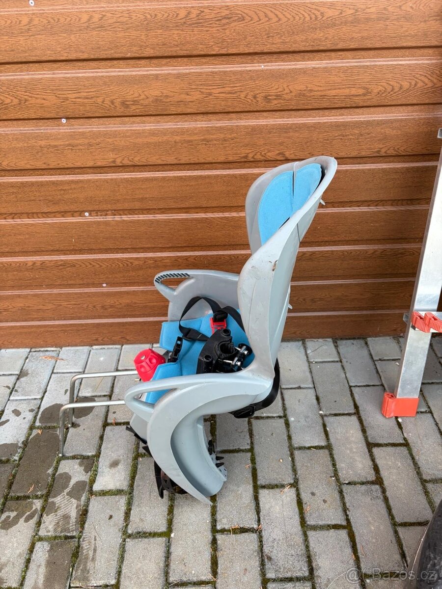 Prodám dětskou sedačku na kolo HAMAX - 2