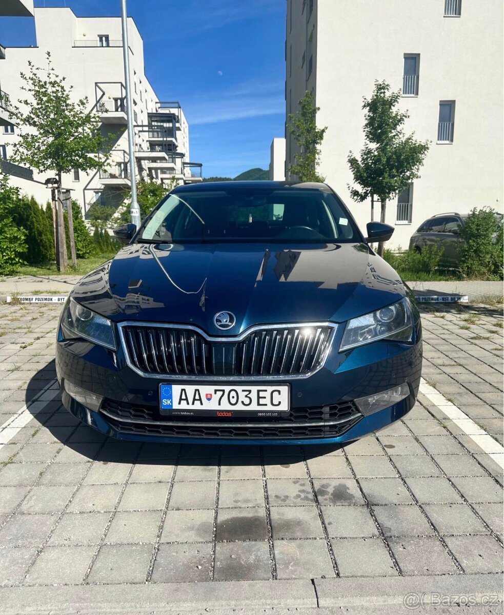 Superb Combi L&K 2.0 TSI - 2