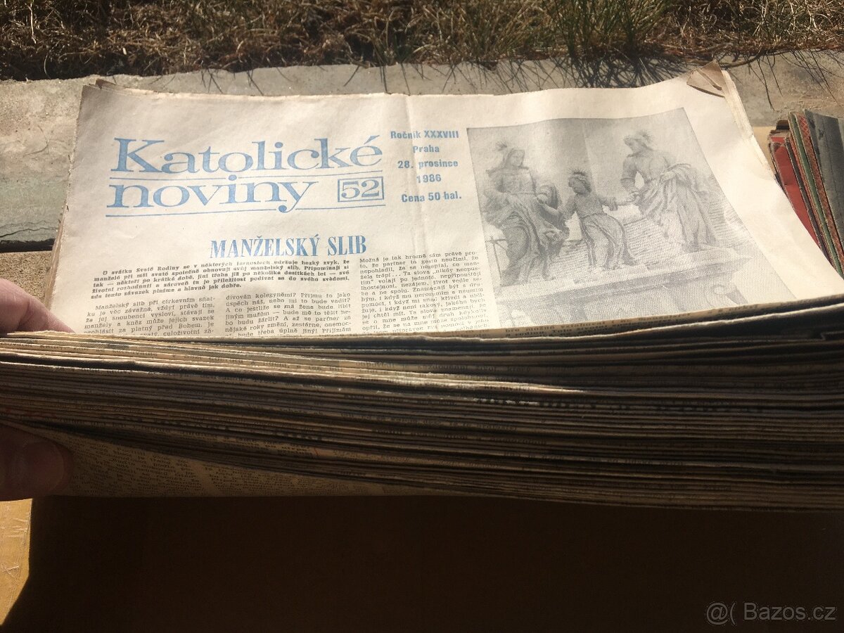 Katolické noviny 1986 - 2