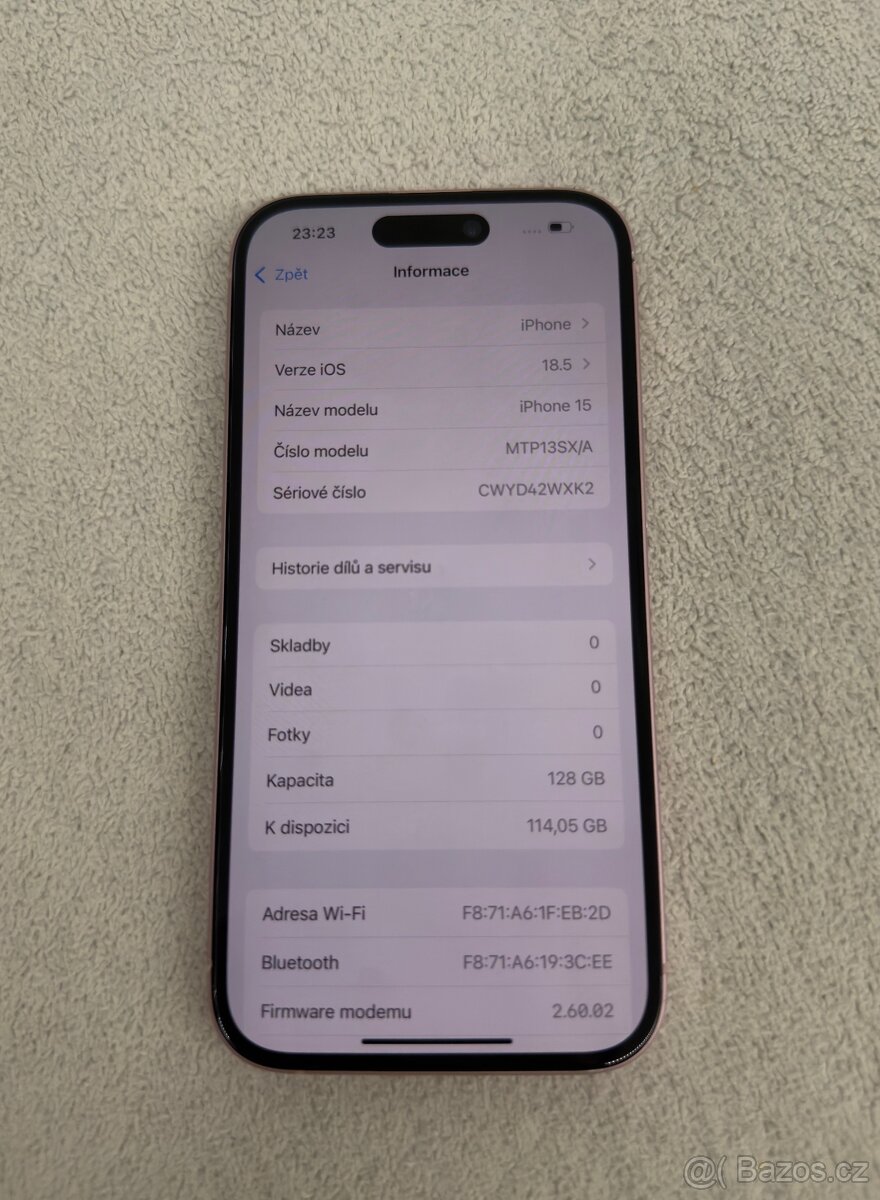 iPhone 15 128GB - 2