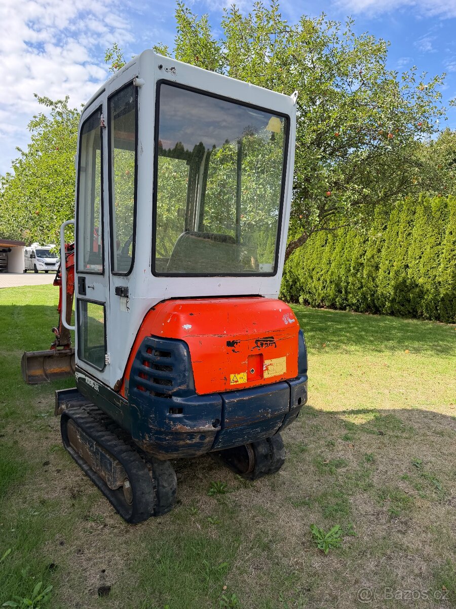 Minibagr kubota Kx 36-2 - 2
