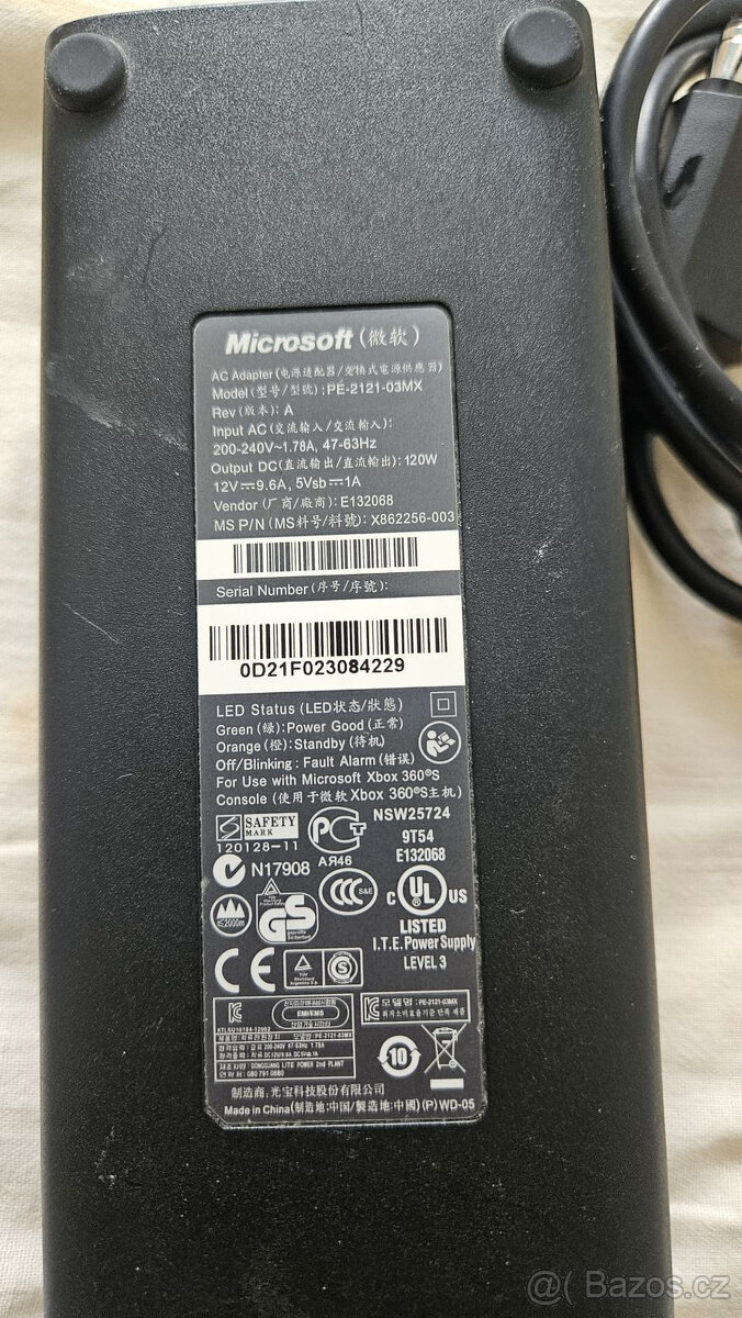Zdroj Xbox 360 - 2