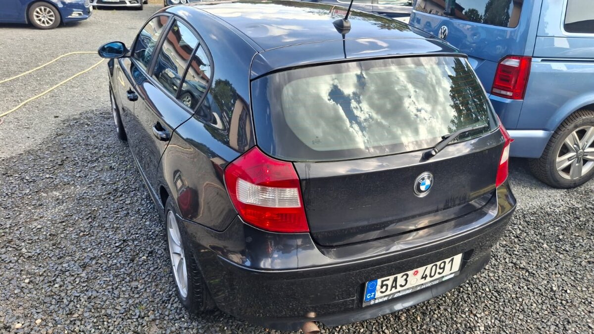 BMW Řada 1, splátky všem BENZIN 5DVklima - 2