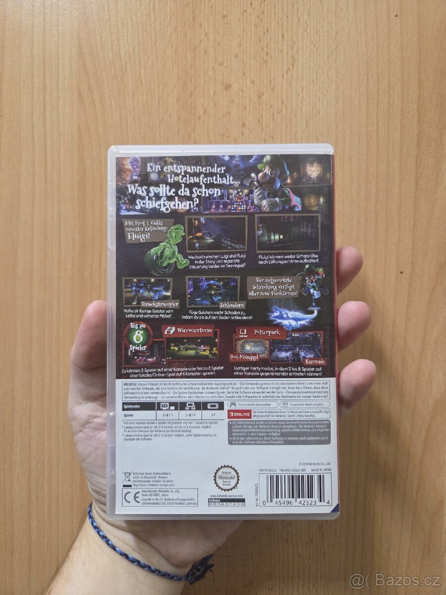 Luigis Mansion 3 Switch - 2