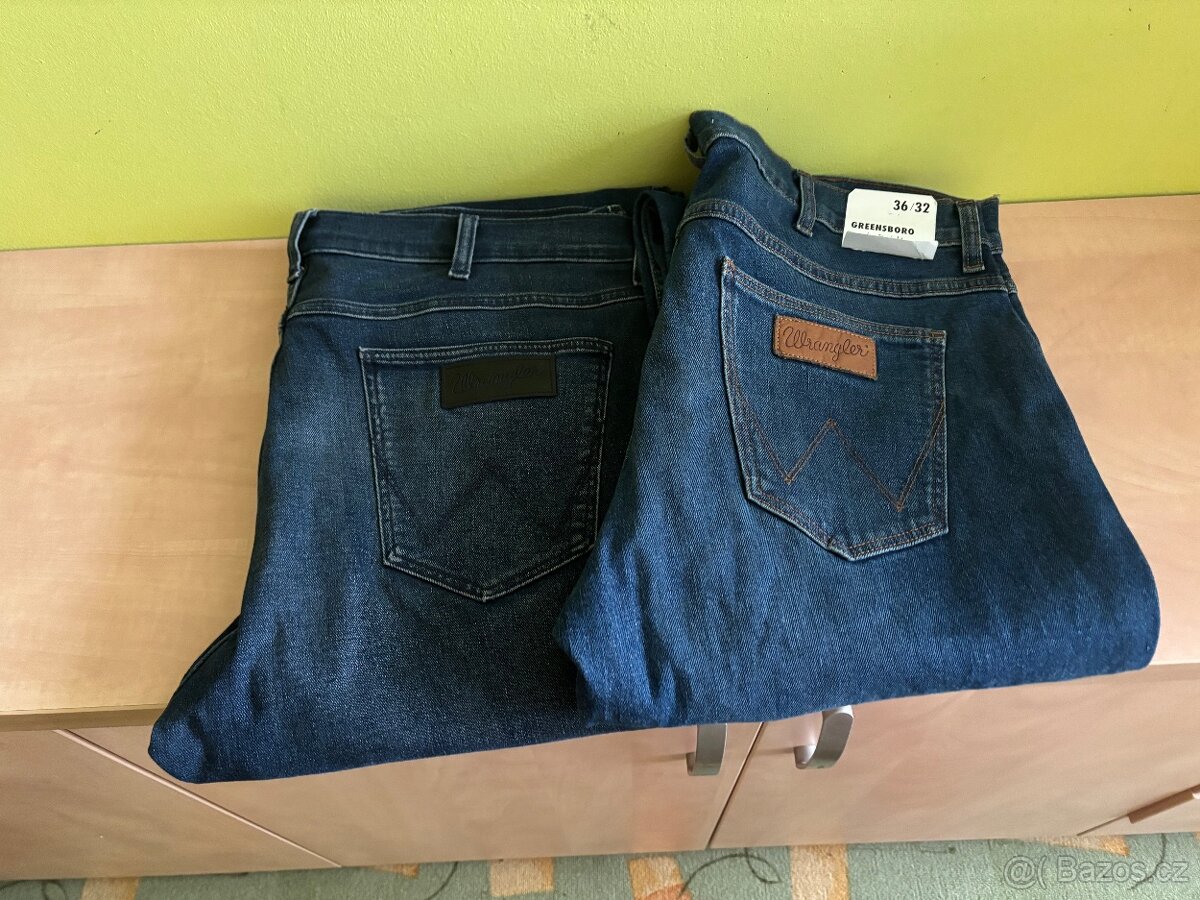Wrangler Greensboro 36/32 regular straight 2ks - 2