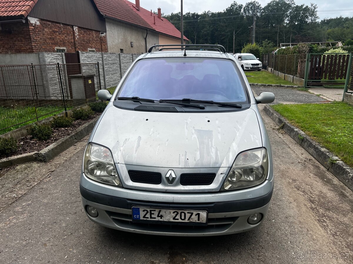 Renault scenic - 2