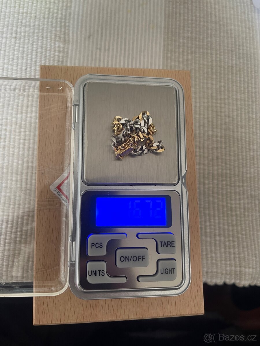 Zlatý náramek 14k - 2