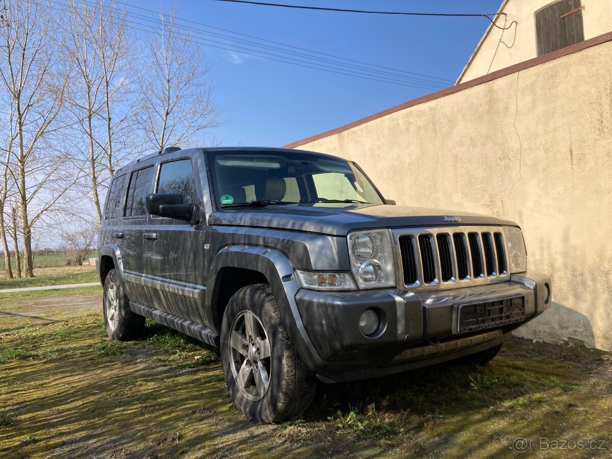 JEEP COMMANDER 3.0 CRD NA NÁHRADNÍ DÍLY - 2