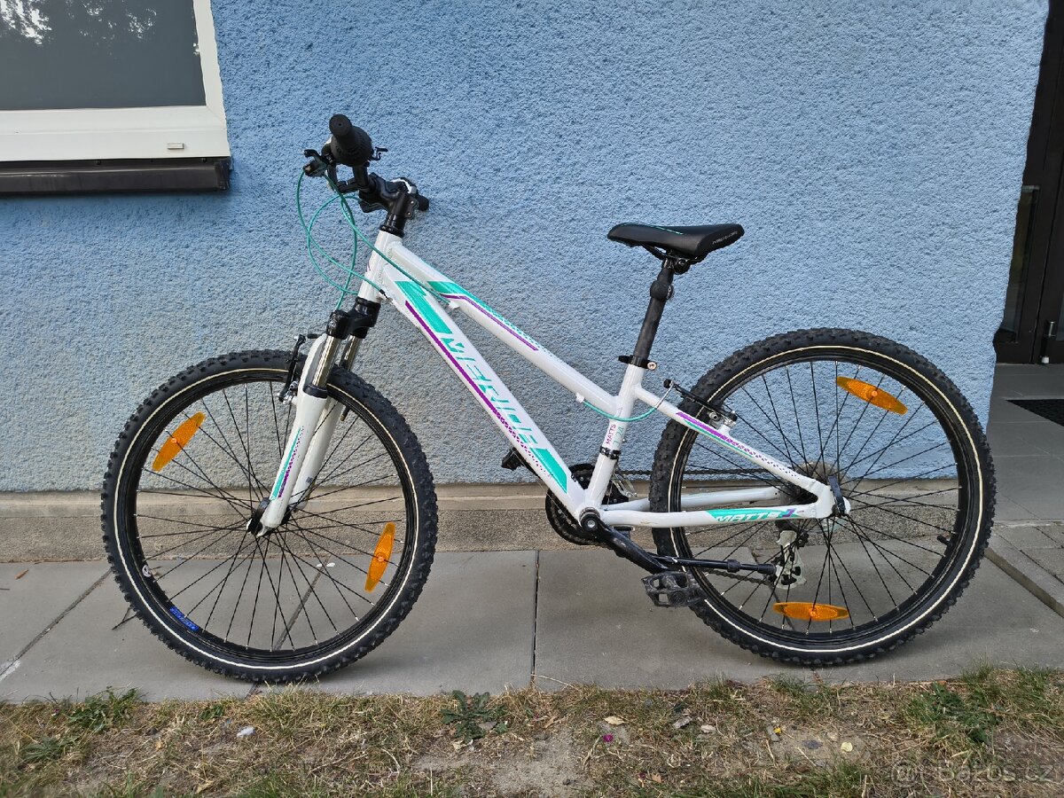 Dětské dívčí kolo Merida Matts 24" - 2