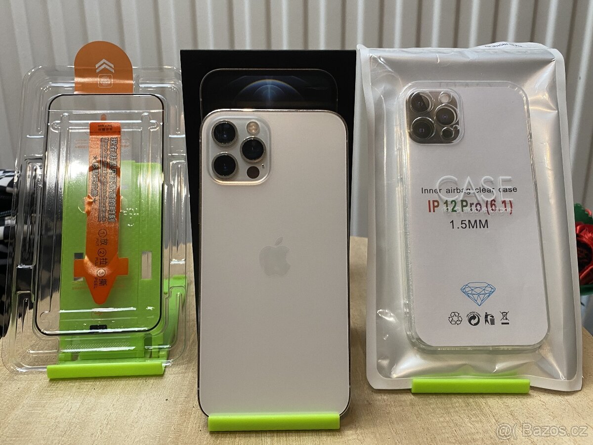Apple iPhone 12 Pro Silver - 2
