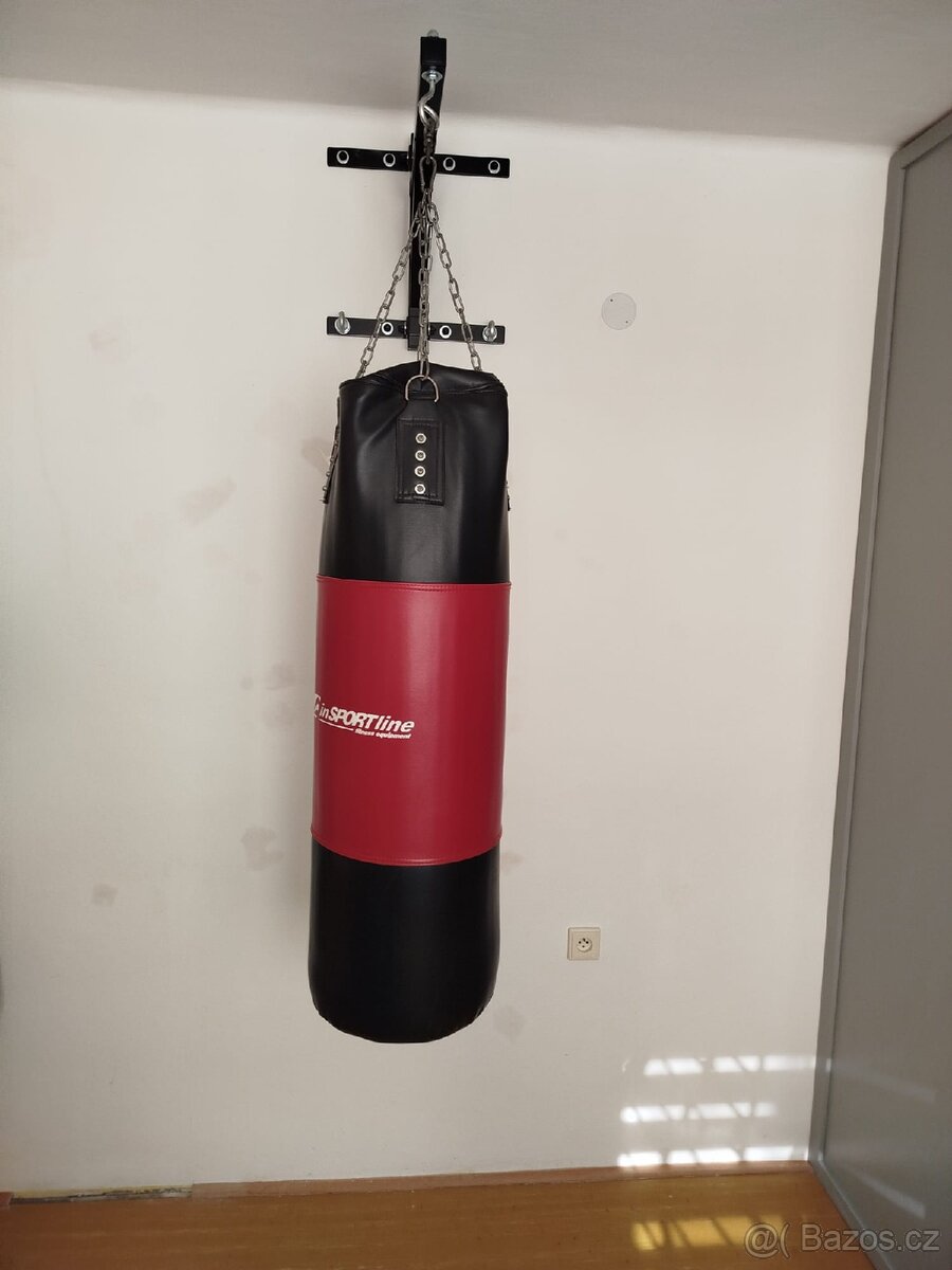 Boxovací pytel + držák na pytel - 2