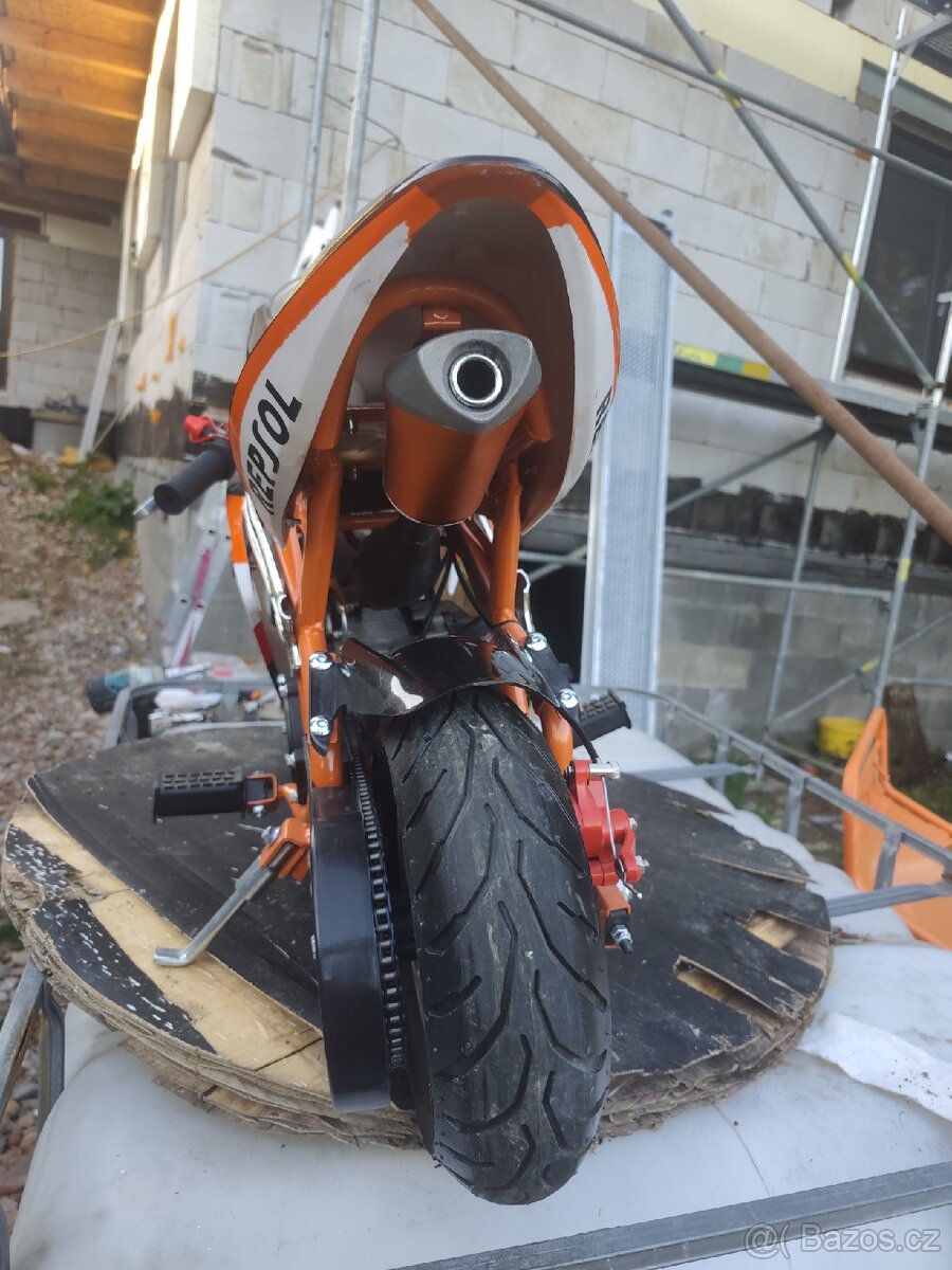 Nový minibike - 2
