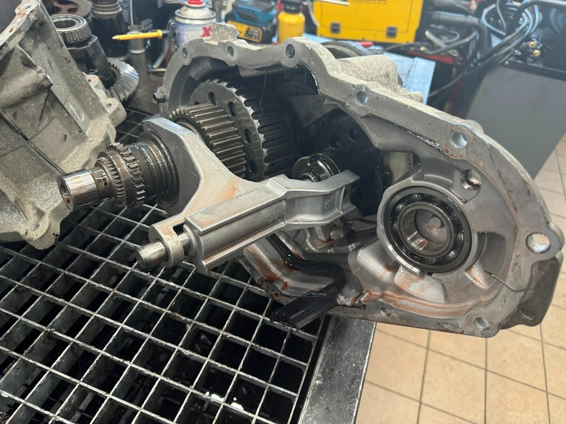 Repasování diferenciálů Ford a Jeep - 2