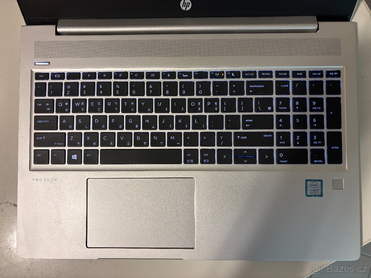 HP ProBook 450 G6 (i3, 8GB RAM, 2x SSD disk, Win 11 Pro) - 2