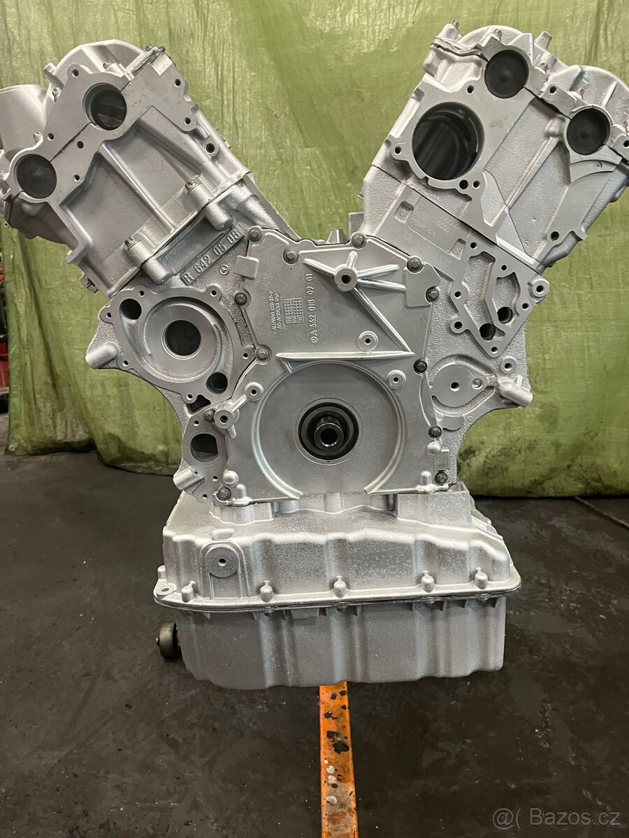 Motor Mercedes-Benz 3.0 cdi OM642 - 2